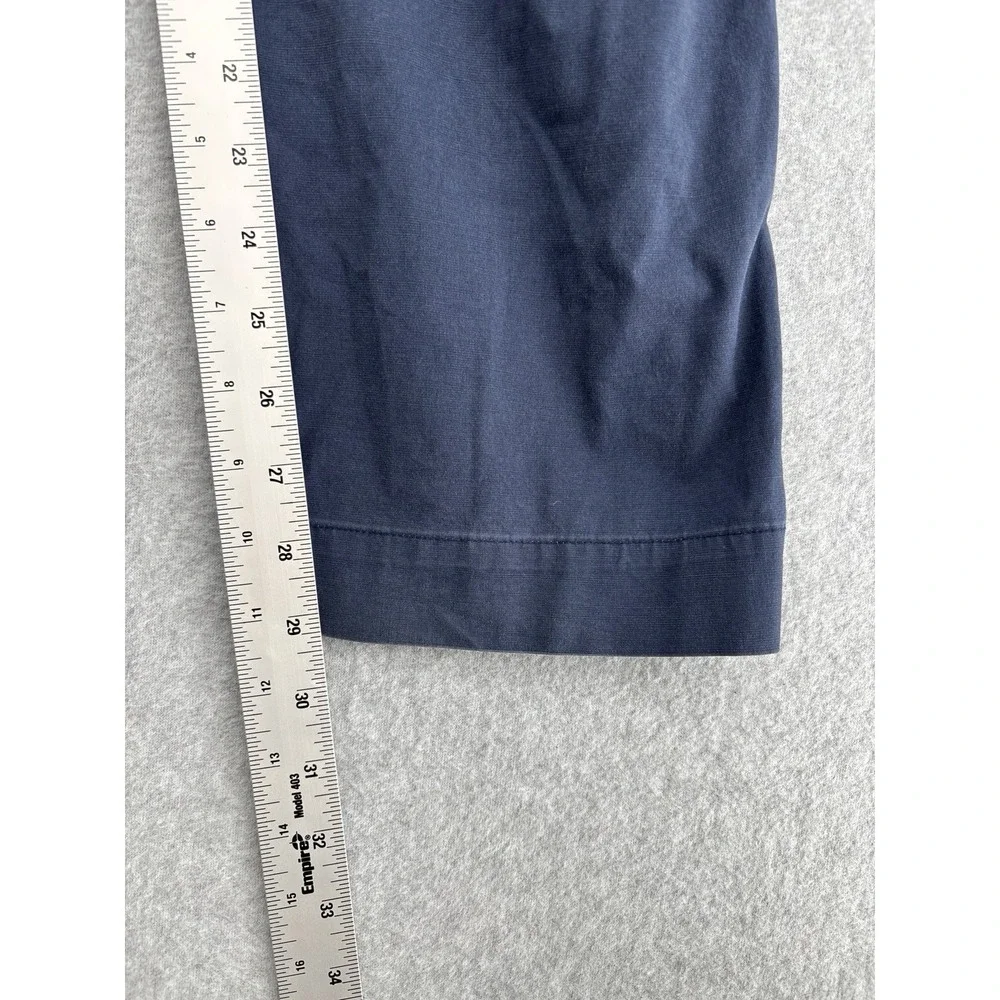 Polo Ralph Lauren Straight Fit Navy Chino Pants 33x29 Stretch